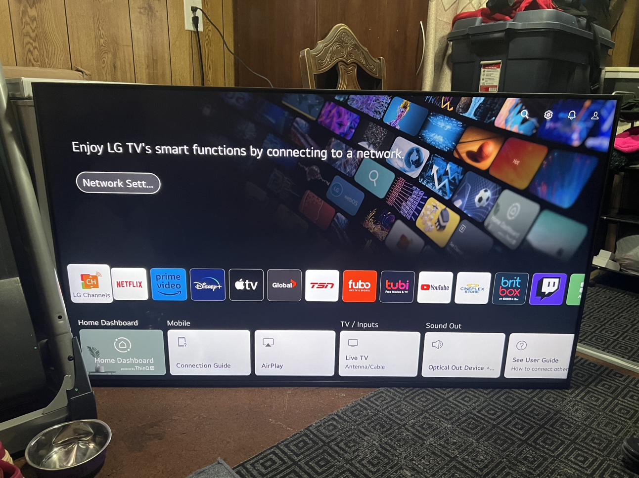 65 inch LG tv