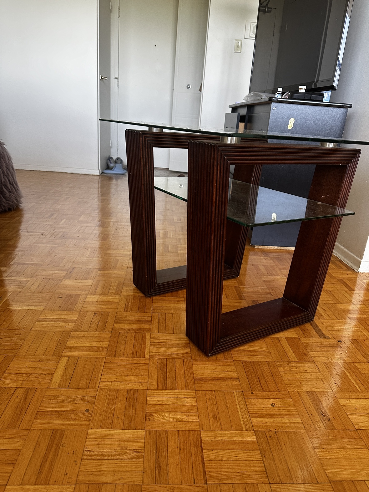 Glass table