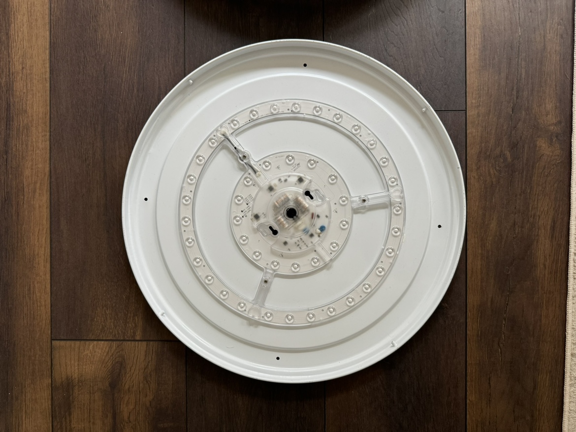 B/W Flush mount LED light - KUZCO Lighting - photo 4
