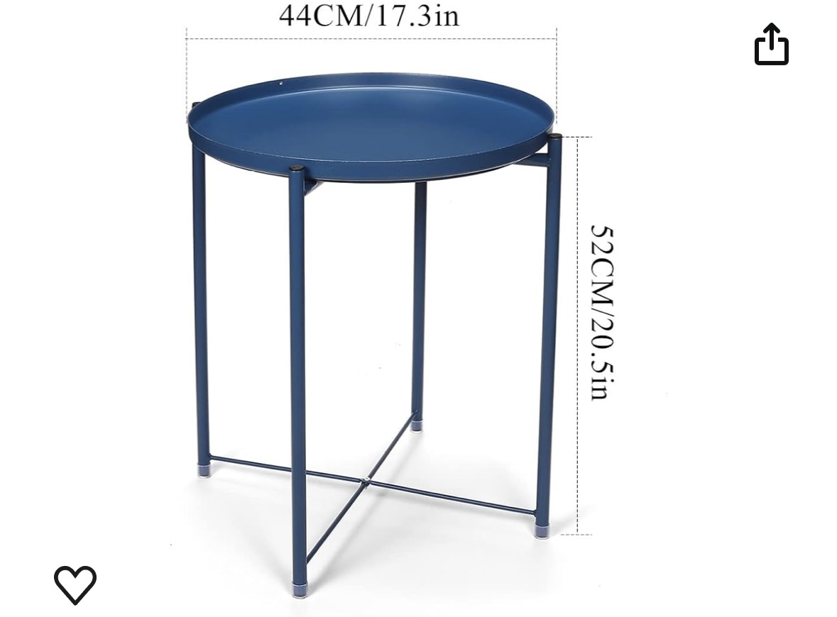 Side table set of two - photo 3