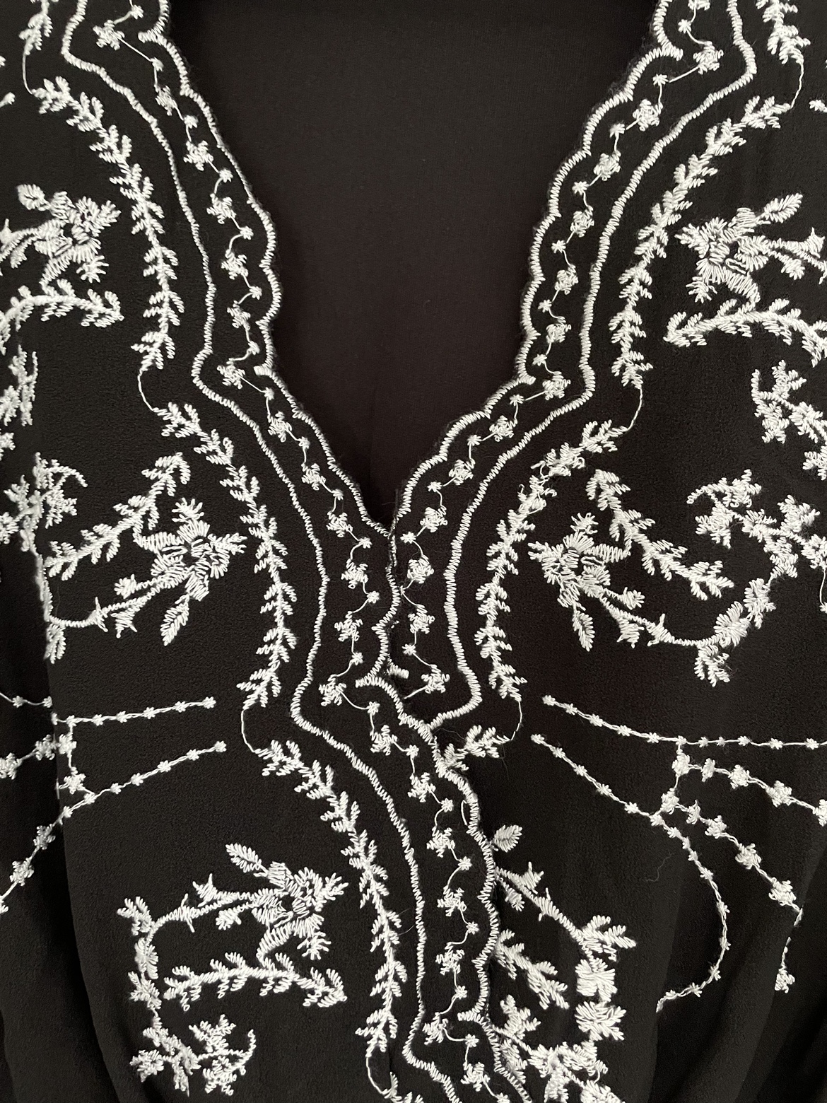 Black summer dress - photo 3