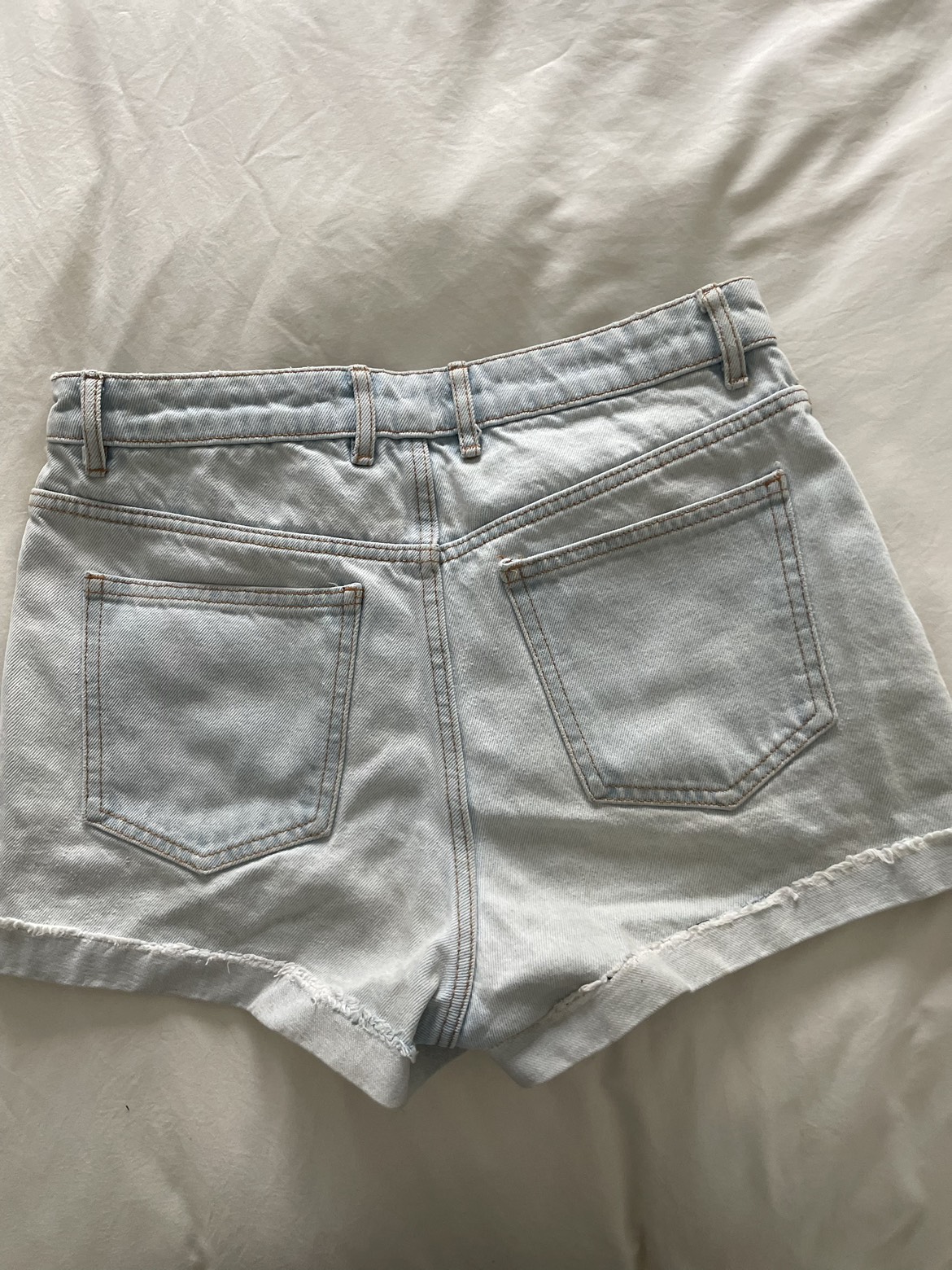 Zara denim shorts image indicator(4)