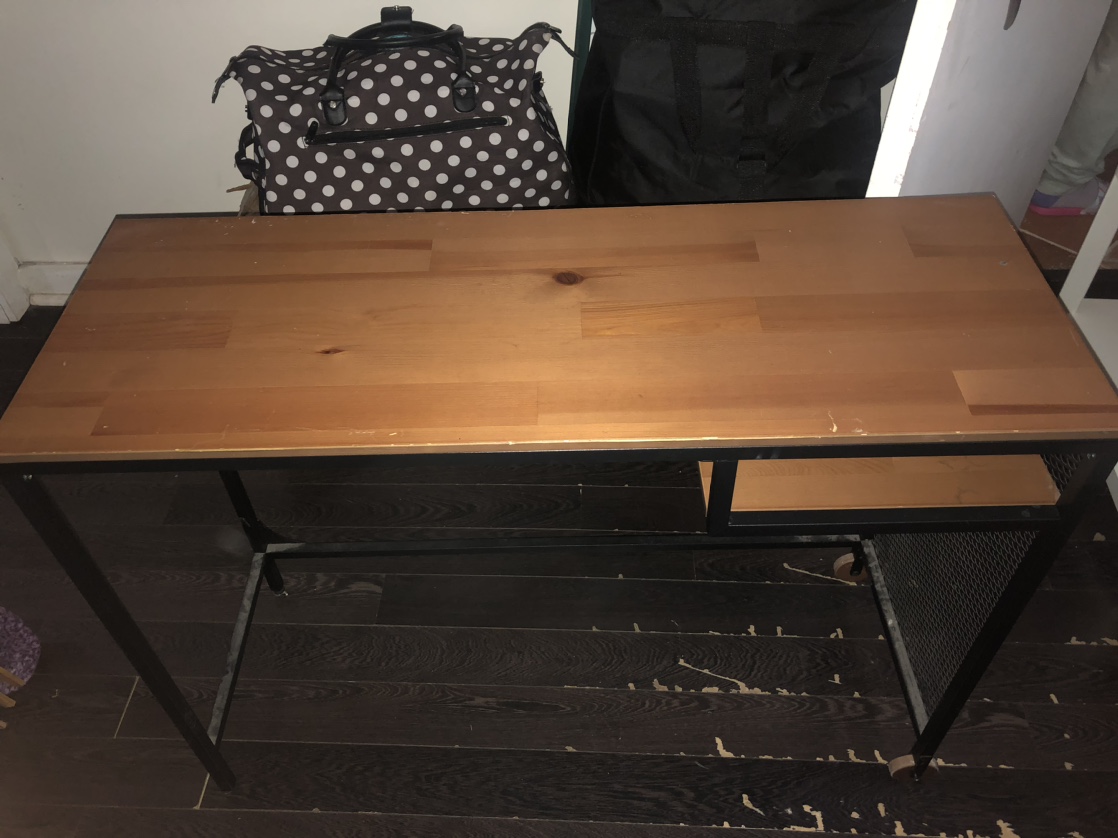 Desk with Cubby thumbnail