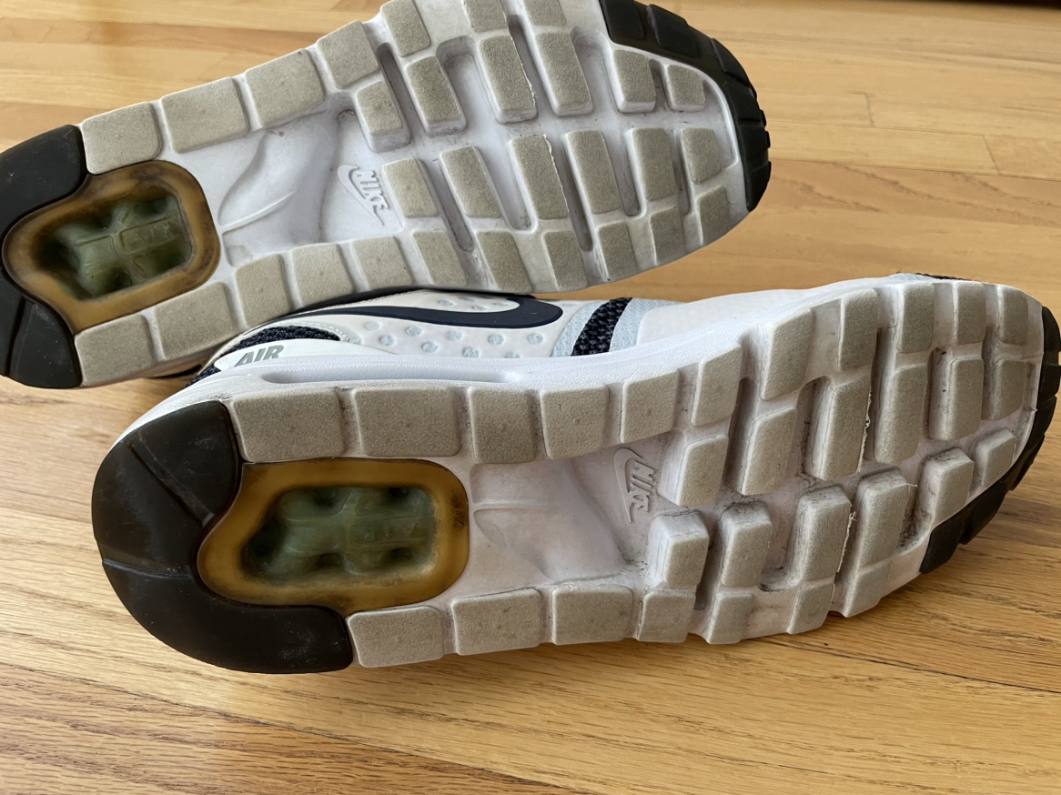 NIKE AIR MAX ZERO SIZE 9 3.26 Air Max Day 789695-104 Authentic image indicator(9)