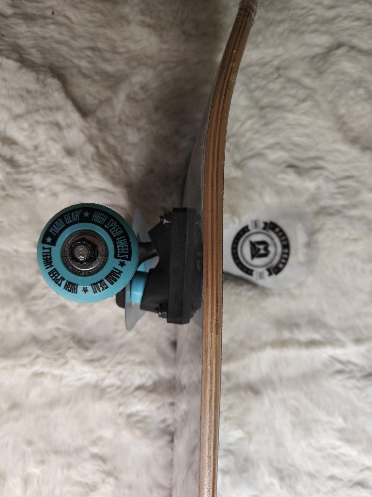 MADD GEAR 31" Double Kicktail Skateboard - Assorted, Alloy Truck - photo 3
