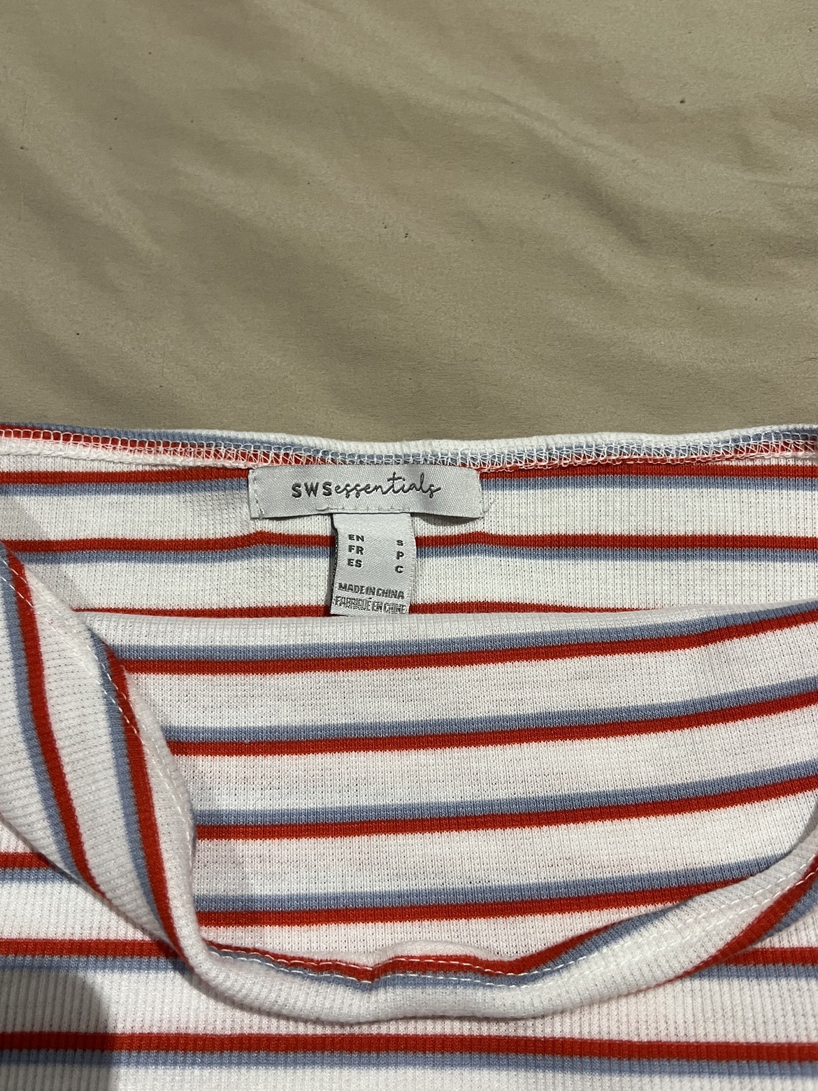 Striped tube top - photo 2