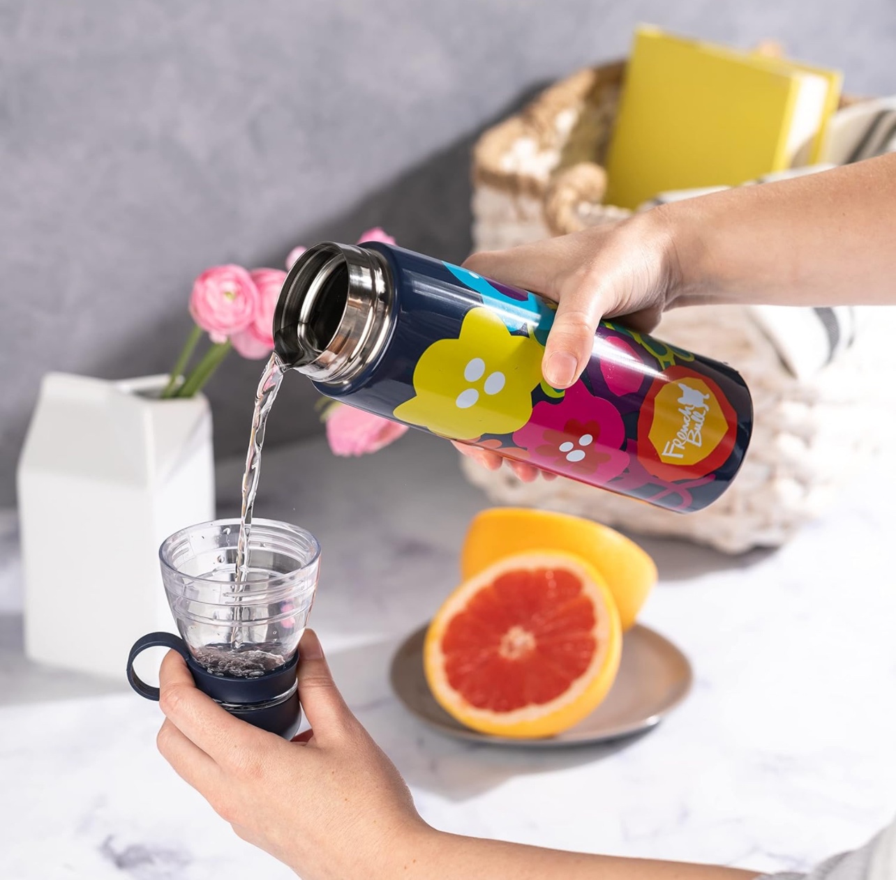 High Quality Water Bottle by “French Bull” image indicator(2)