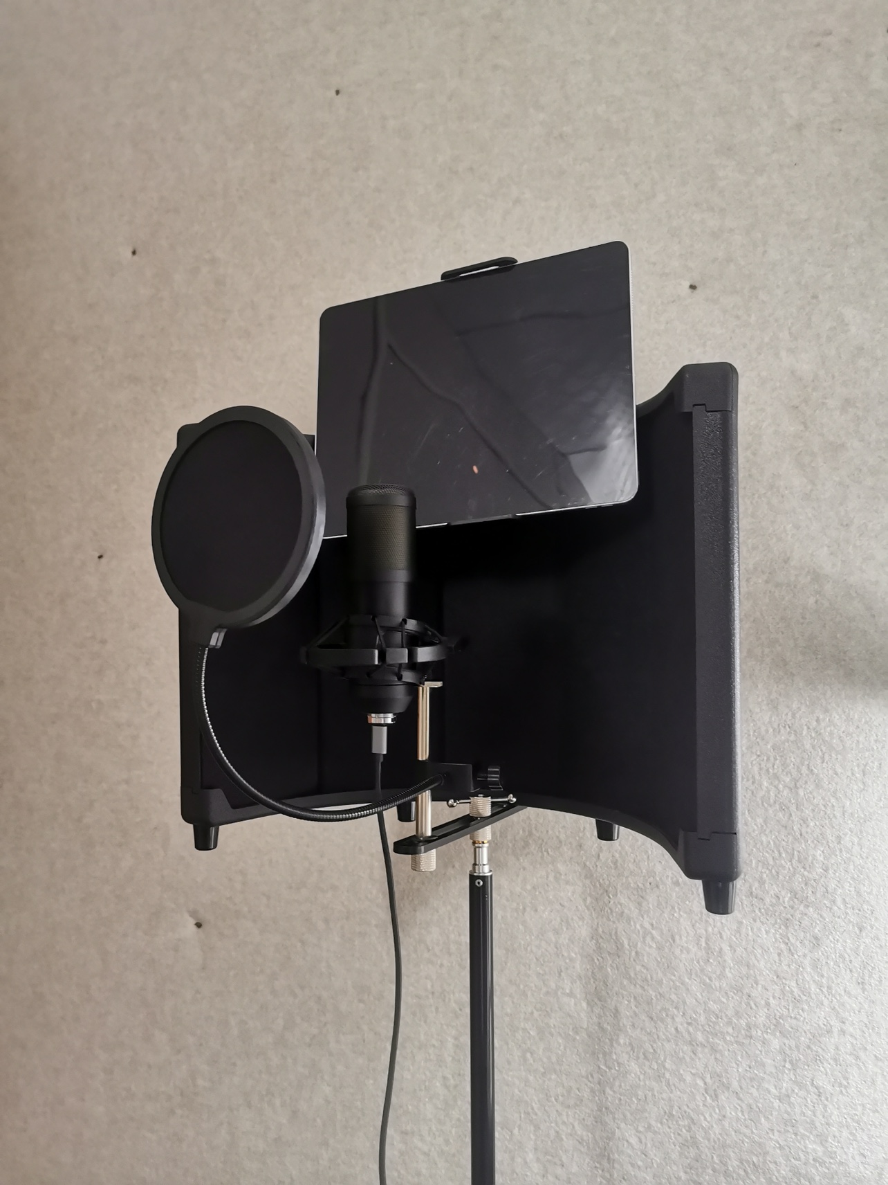 Microphone recording booth clearance sale!