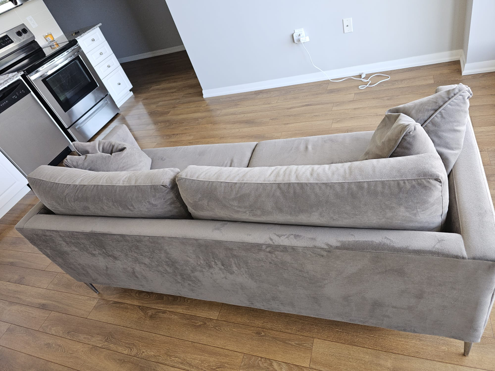 Absolutely Stunning & Pristine Custom made Sofa image indicator(2)