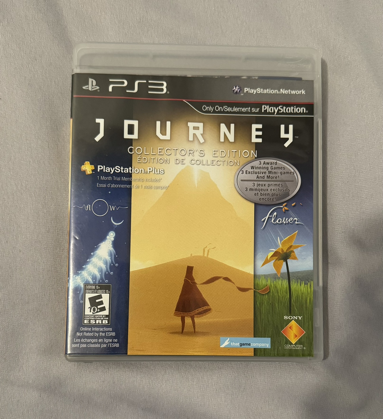 Journey Collector's Edition - PlayStation 3 thumbnail