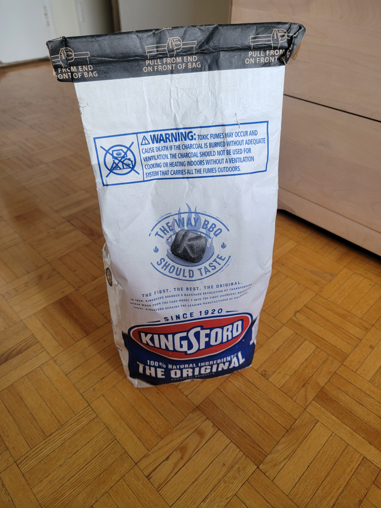 Charcoal Briquets #Freecycle image indicator(2)