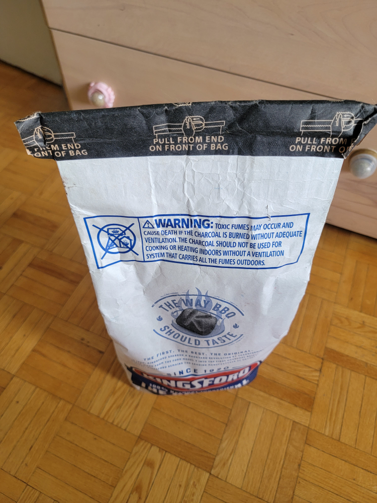 Charcoal Briquets #Freecycle image indicator(3)