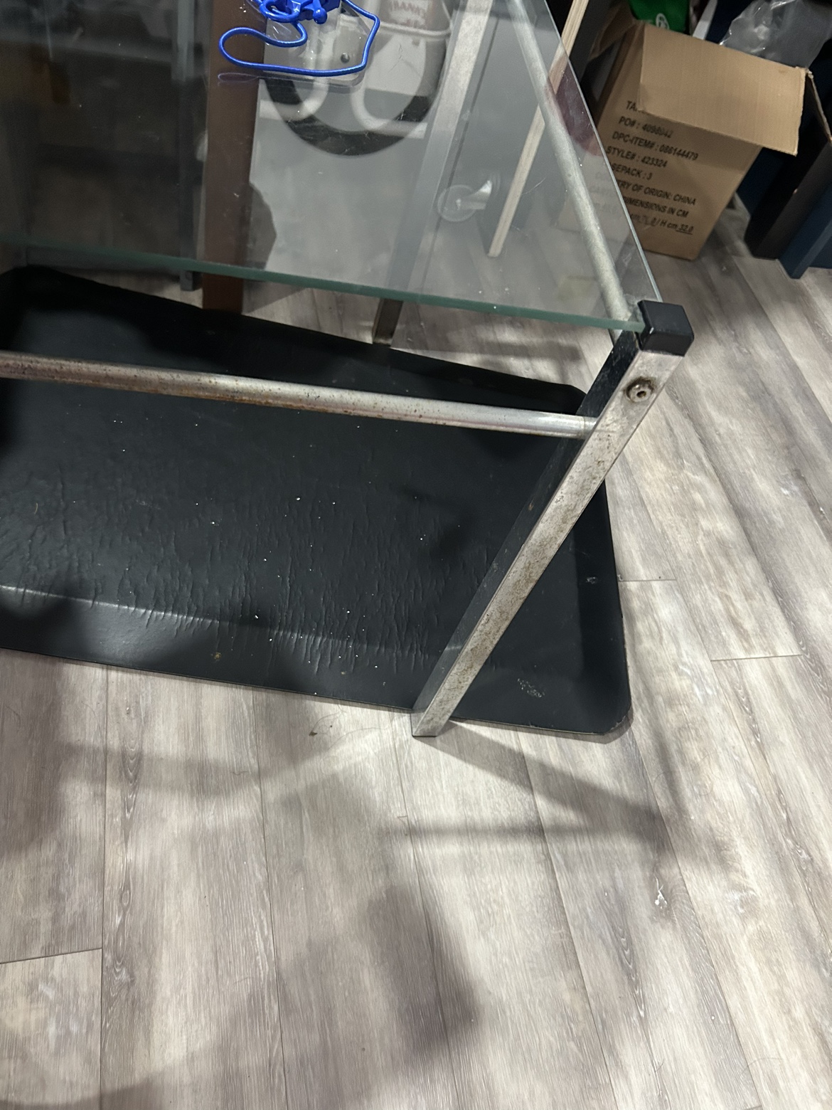Dresser and Glass Table - photo 4