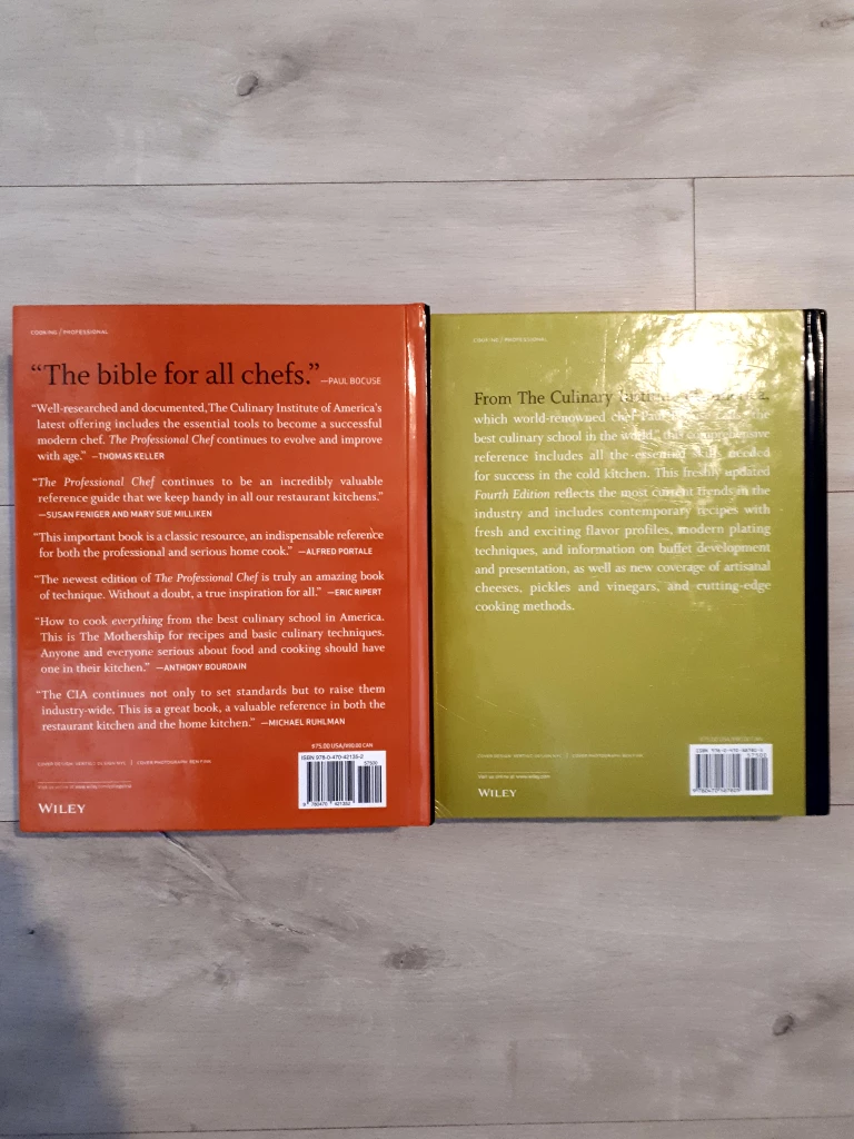 Culinary Institute of America text books ($25 each) image indicator(2)