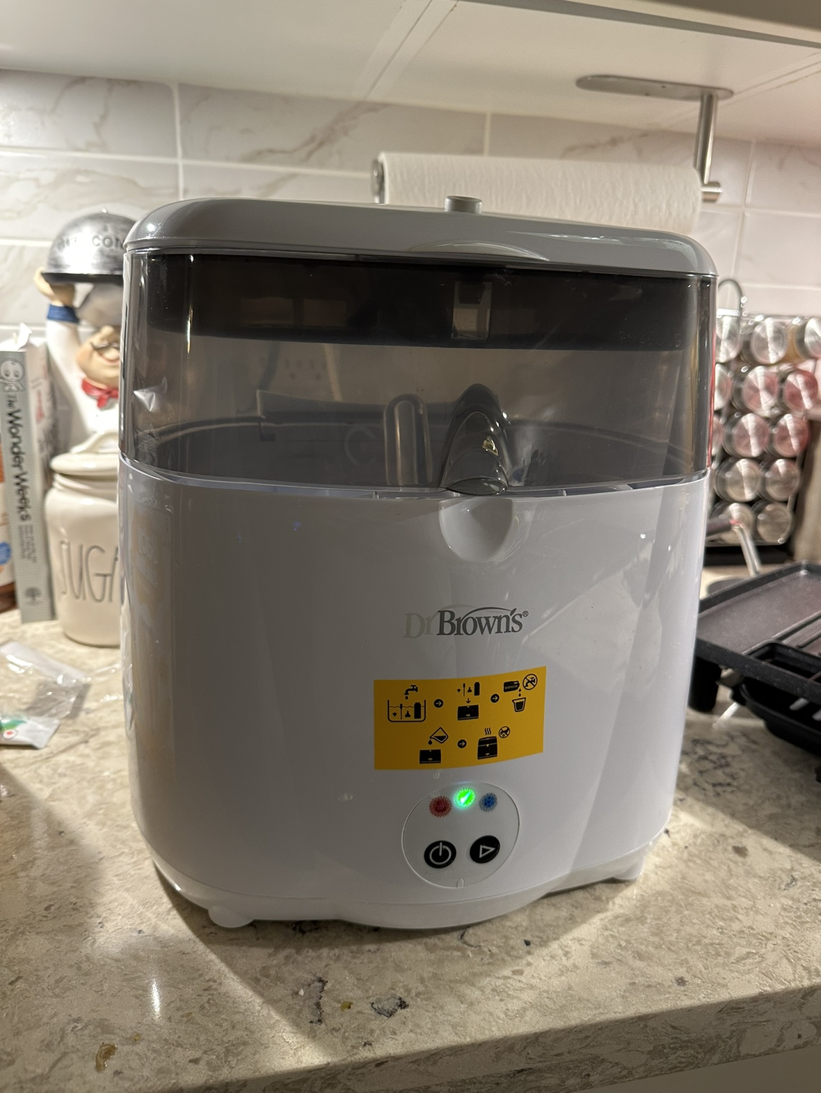 Dr Browns Baby Bottle Sterilizer