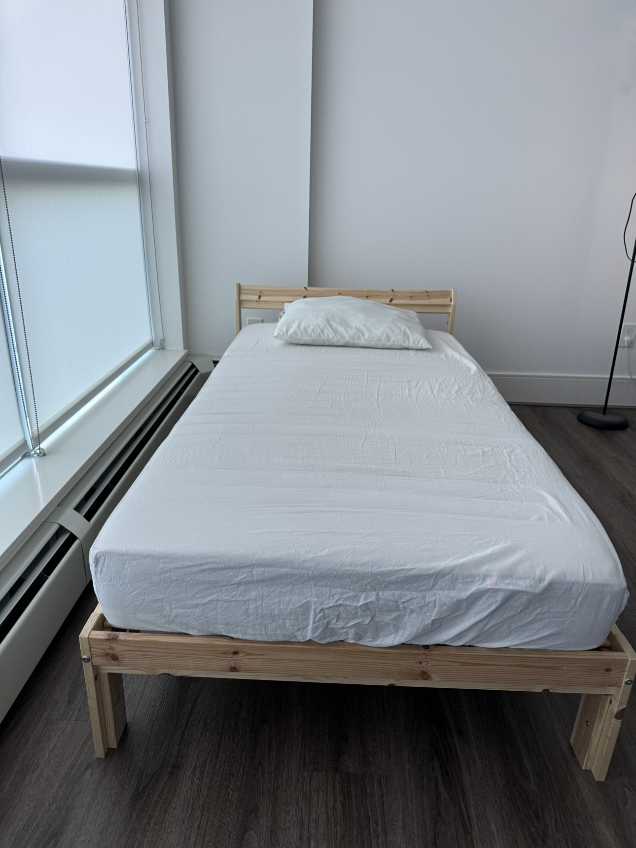 Move Out Sale - Twin Bed Mattress + Frame - photo 5