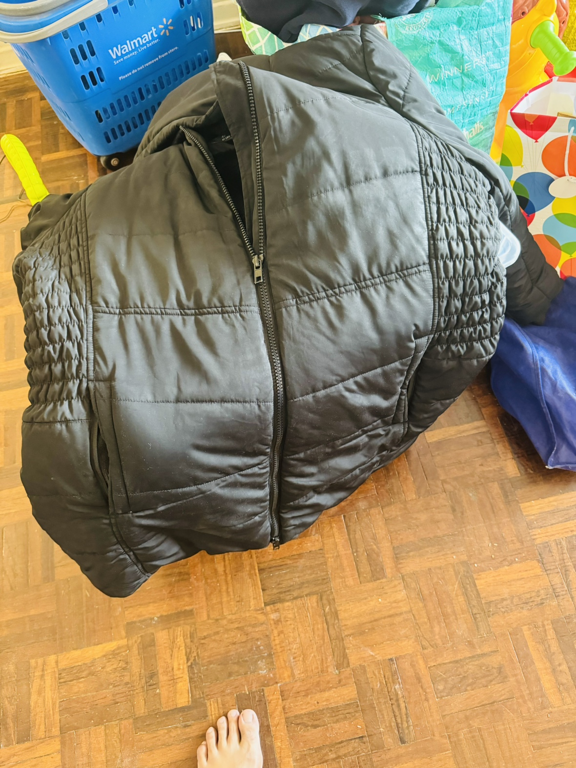 Plus size women’s winter jacket very warm