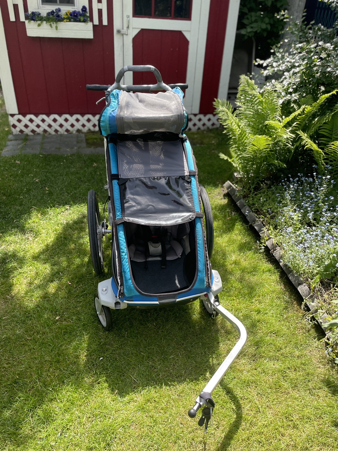 Thule Chariot CX 1  with accessories - photo 5