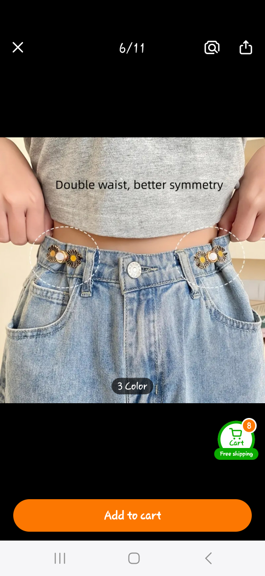 Waist Buckle image indicator(2)