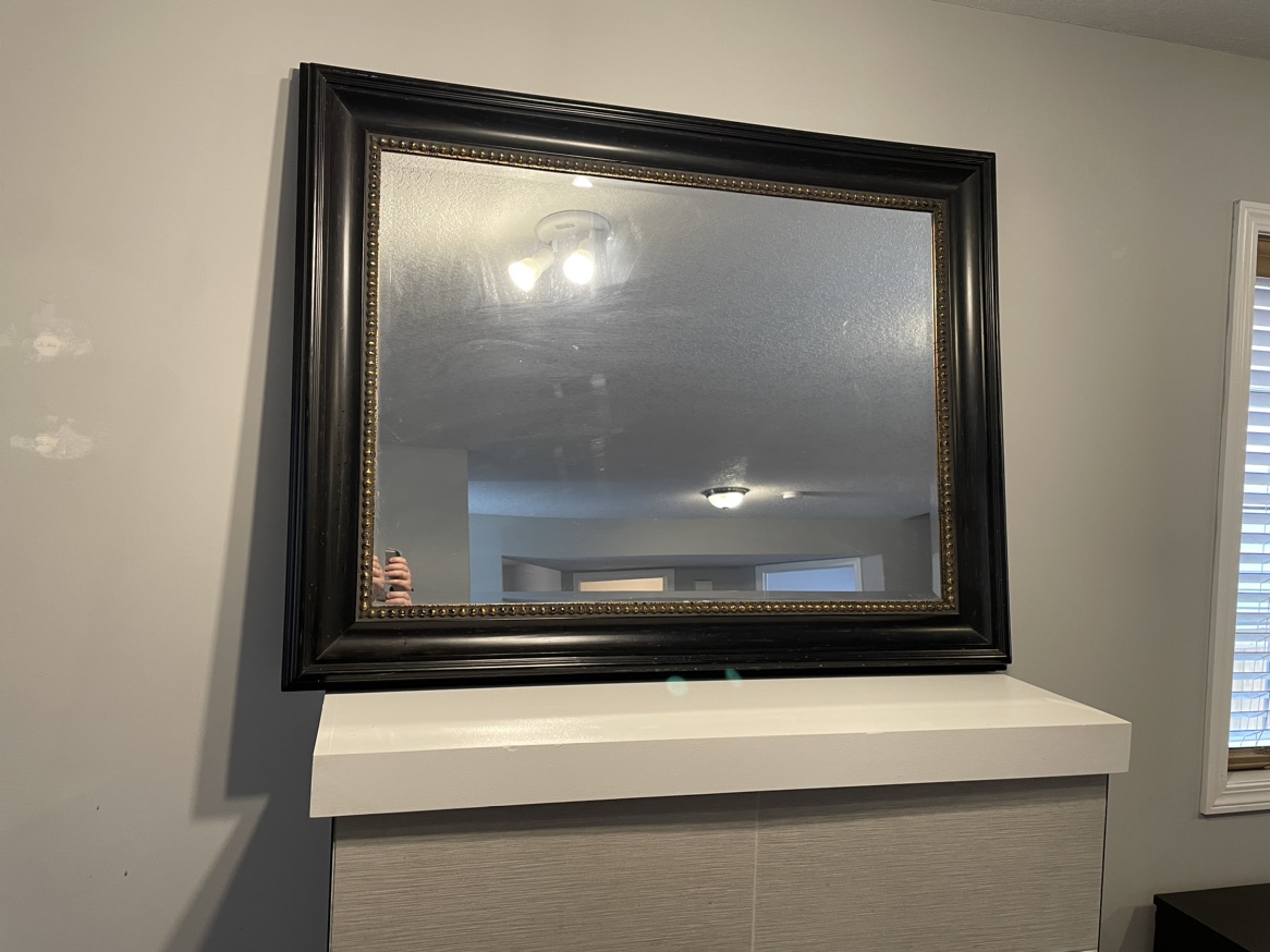 Solid beautiful mirror