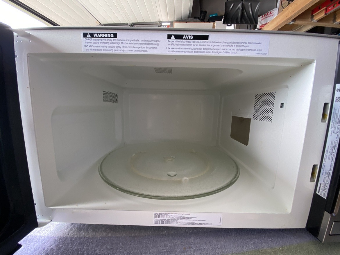 Large Microwave Oven - photo 3