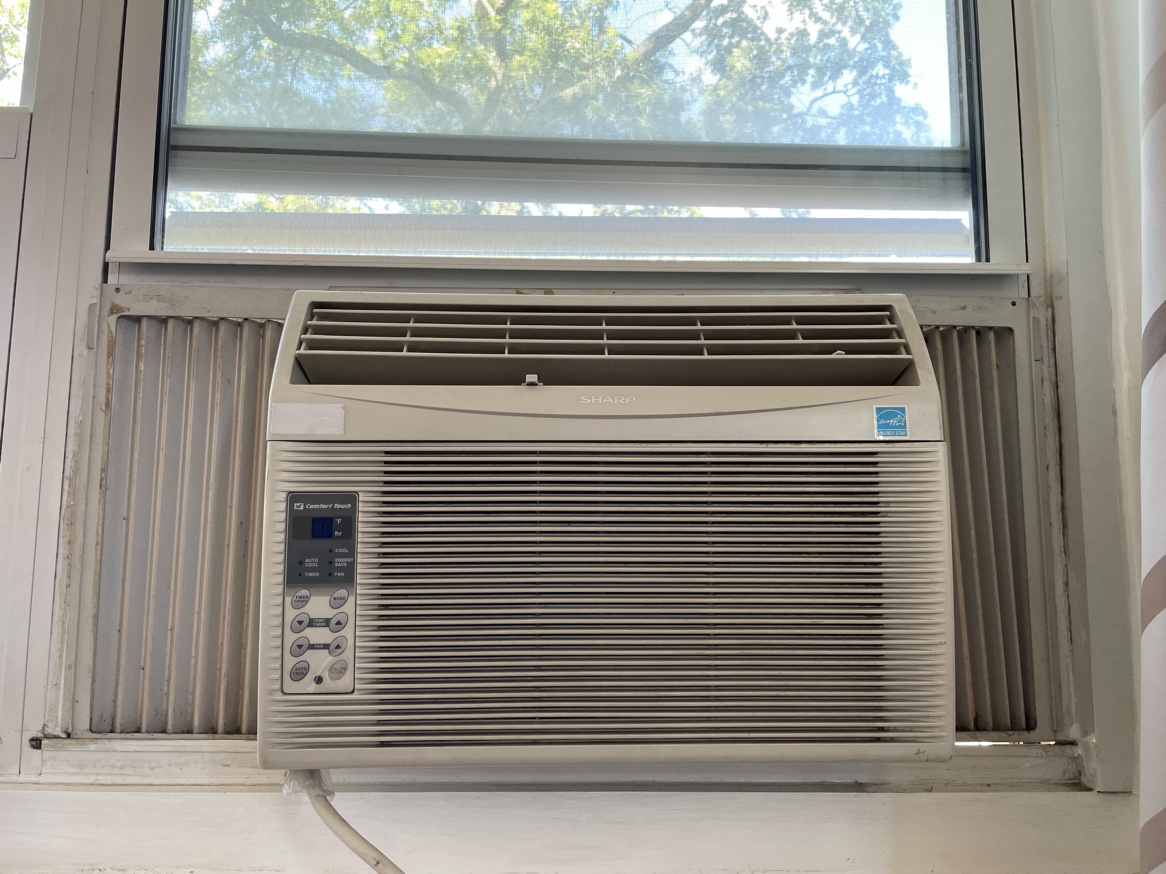 Sharp window AC 12000 BTU