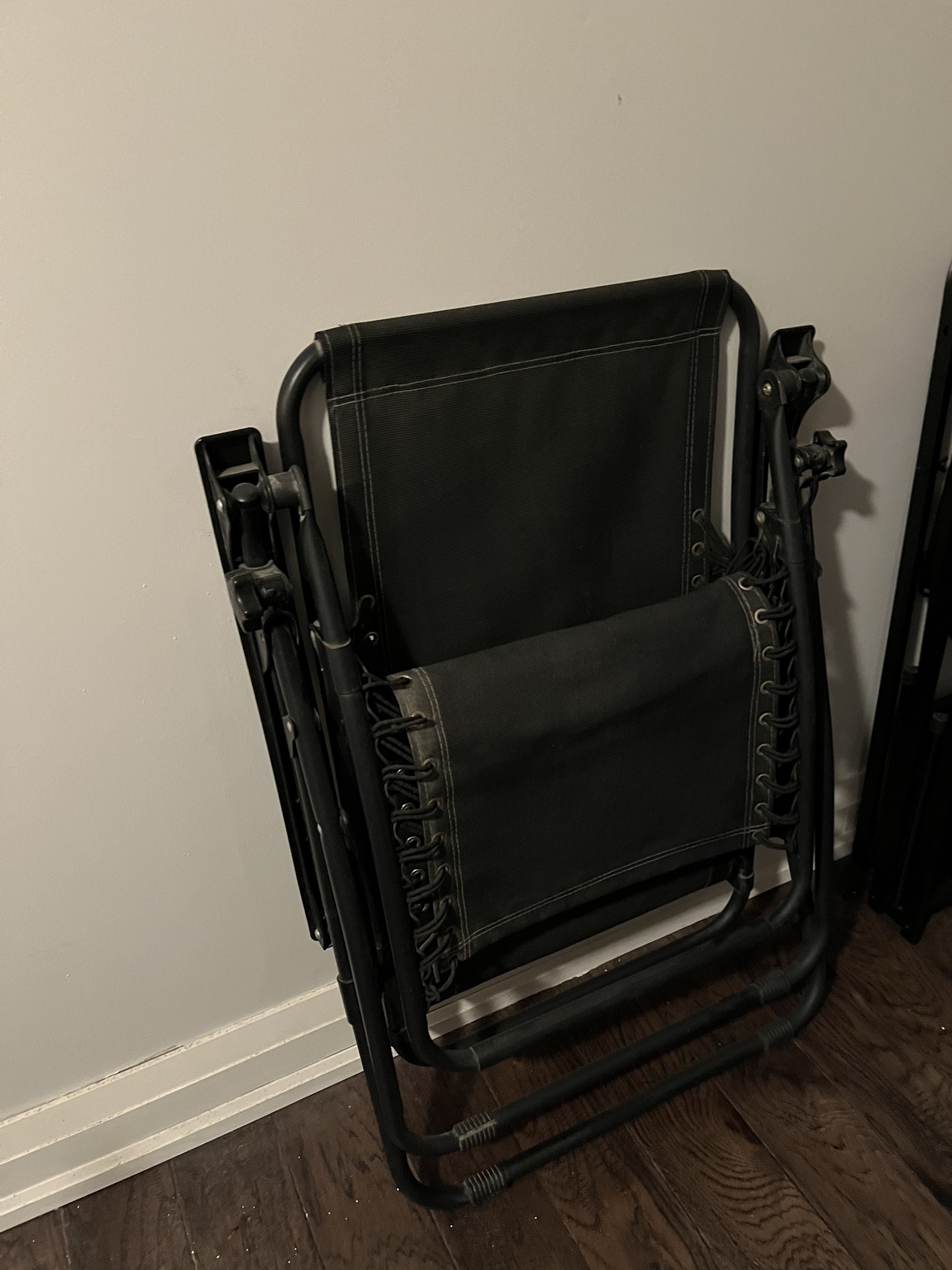 Patio Lounge Reclainer Chair, Foldable - photo 2
