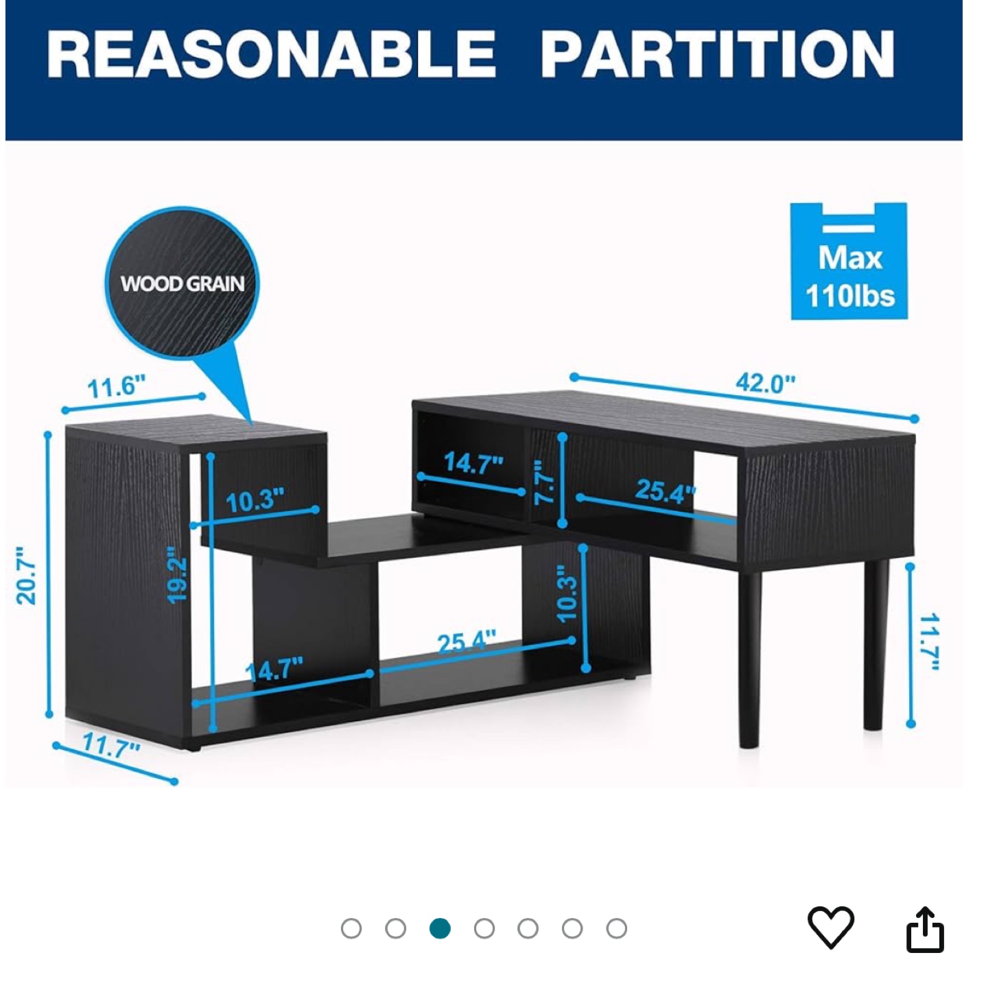Modular tv bench - photo 3