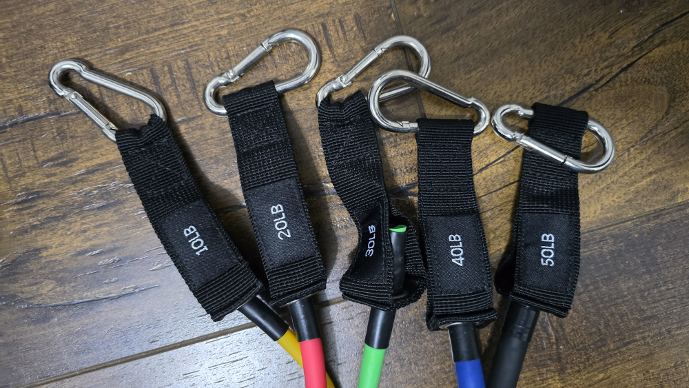 Resistance Bands Set, 22 Peices - photo 3