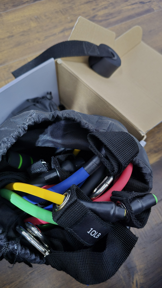 Resistance Bands Set, 22 Peices - photo 4