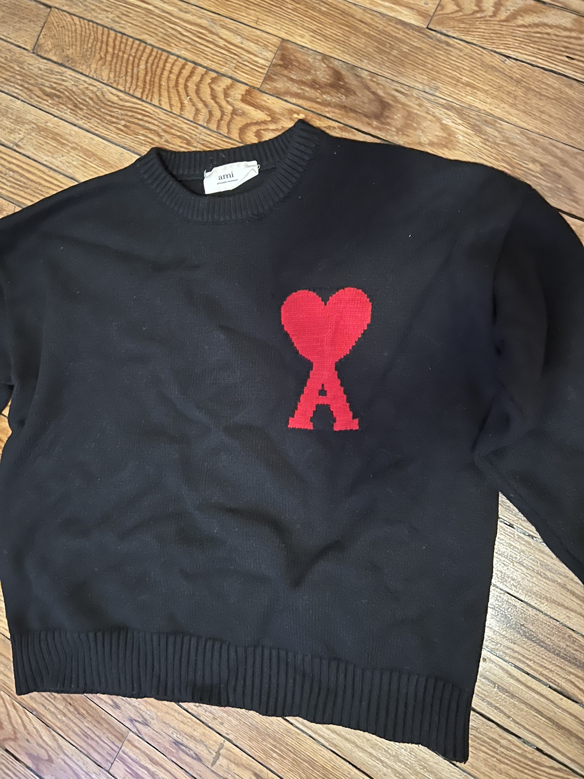 AMI PARIS crew neck sweater SALE ENDS TODAY - photo 2