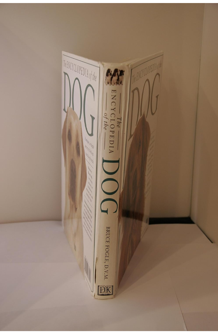 Vintage Encyclopedia Dog book by Bruce Fogle image indicator(5)