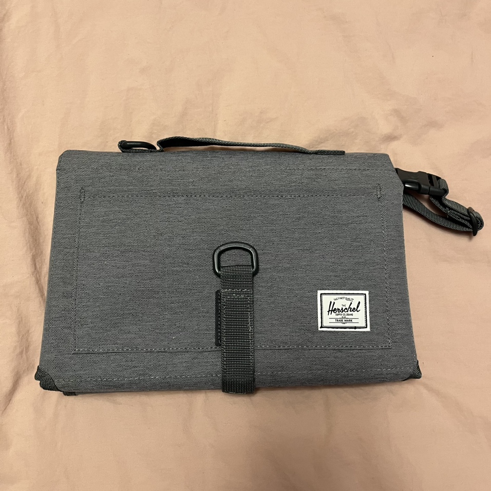 Sprout Change Mat Herschel Supply Co. Grey image indicator(8)