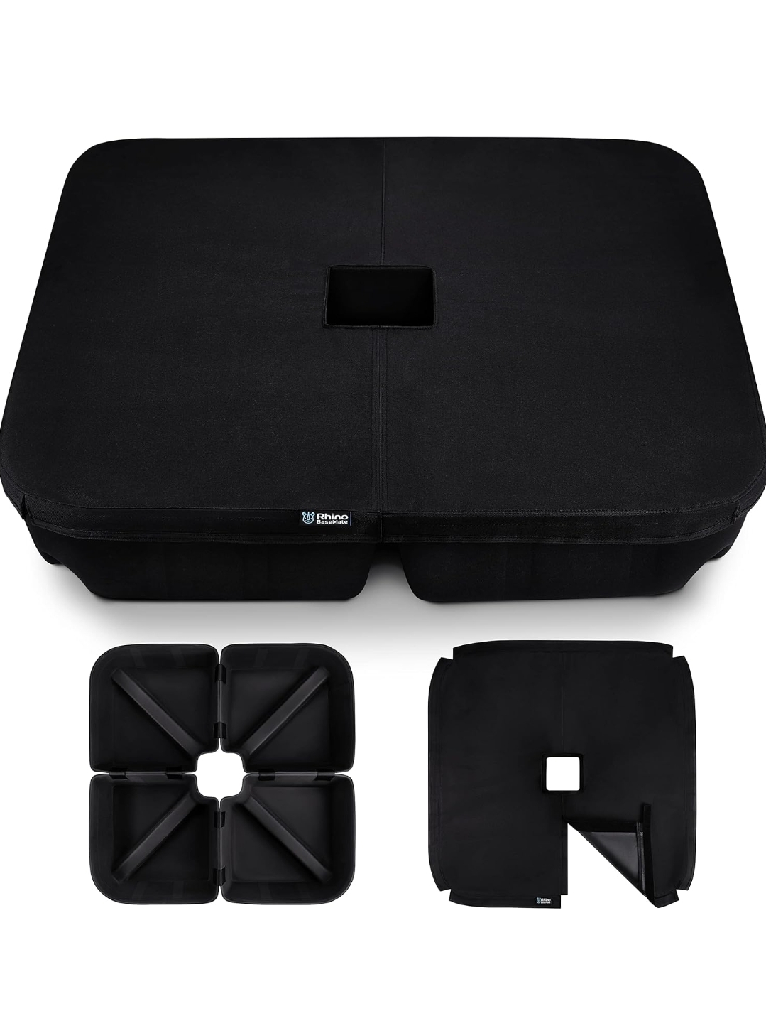 Rhino BaseMate Patio Umbrella Base Weights up to 200 Lb