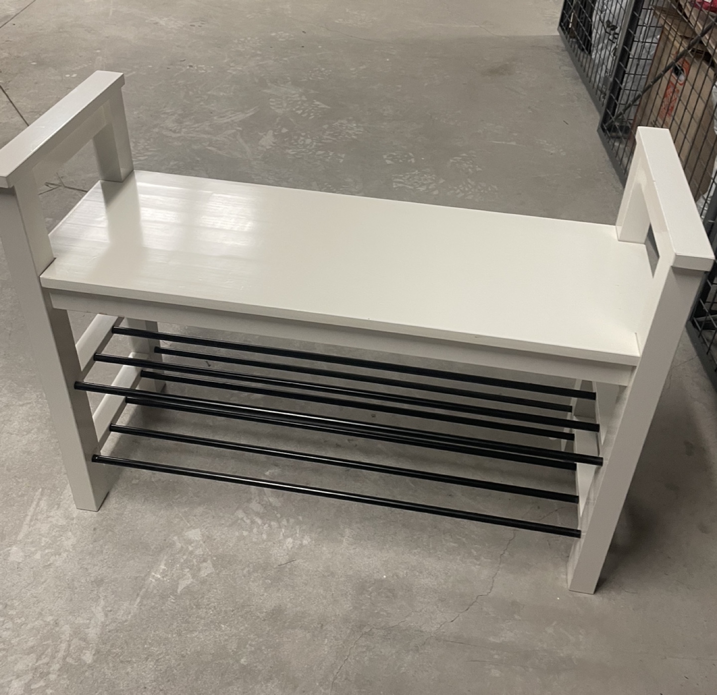 IKEA Hemnes Bench with Shoes Storage - photo 3