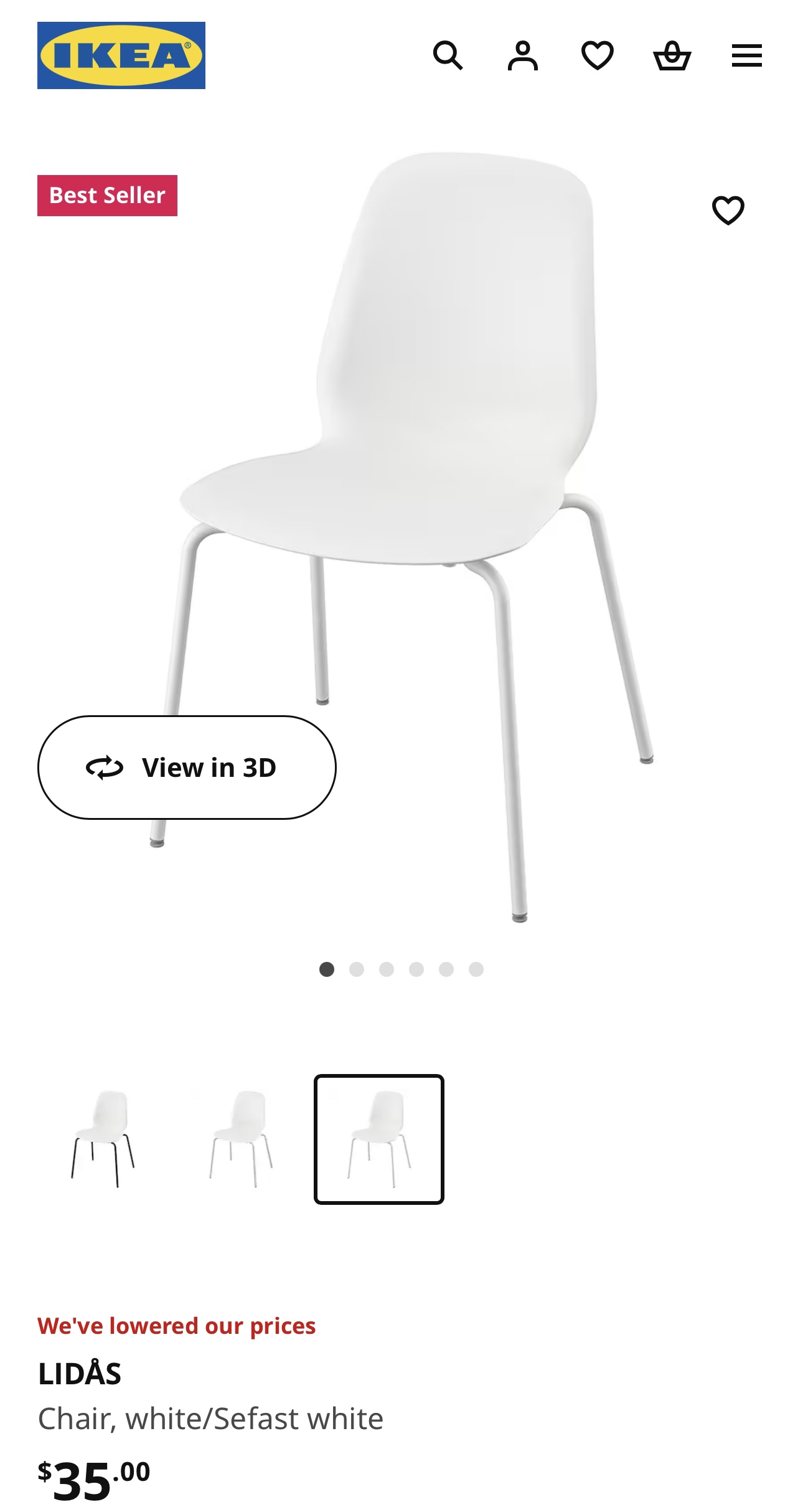 Table and chair set ( Moving sale) - photo 5
