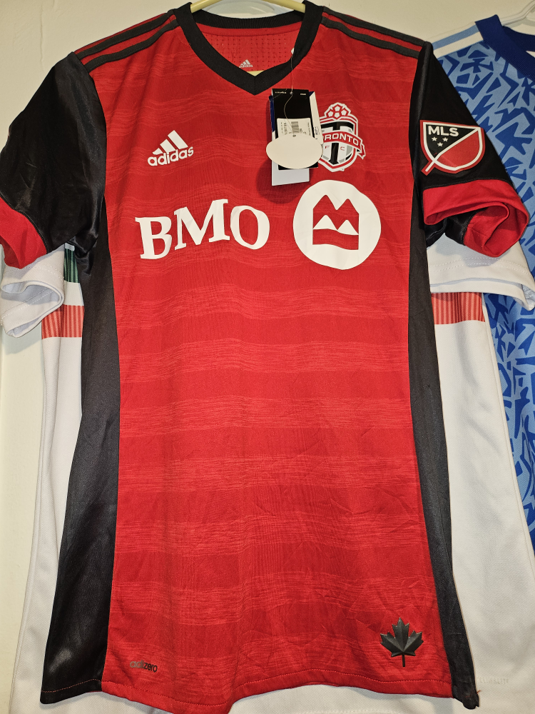 Toronto FC 2017 Signed Authentic adidas soccer jersey thumbnail