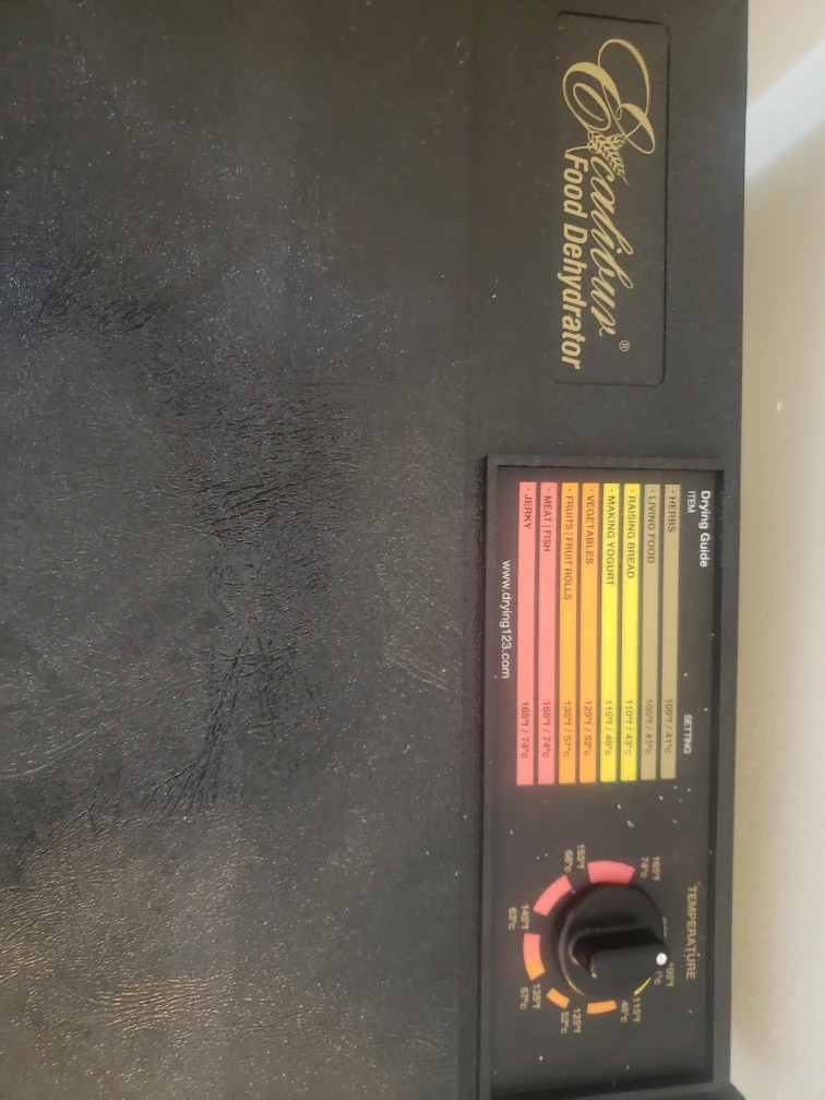 Excalibur Dehydrator