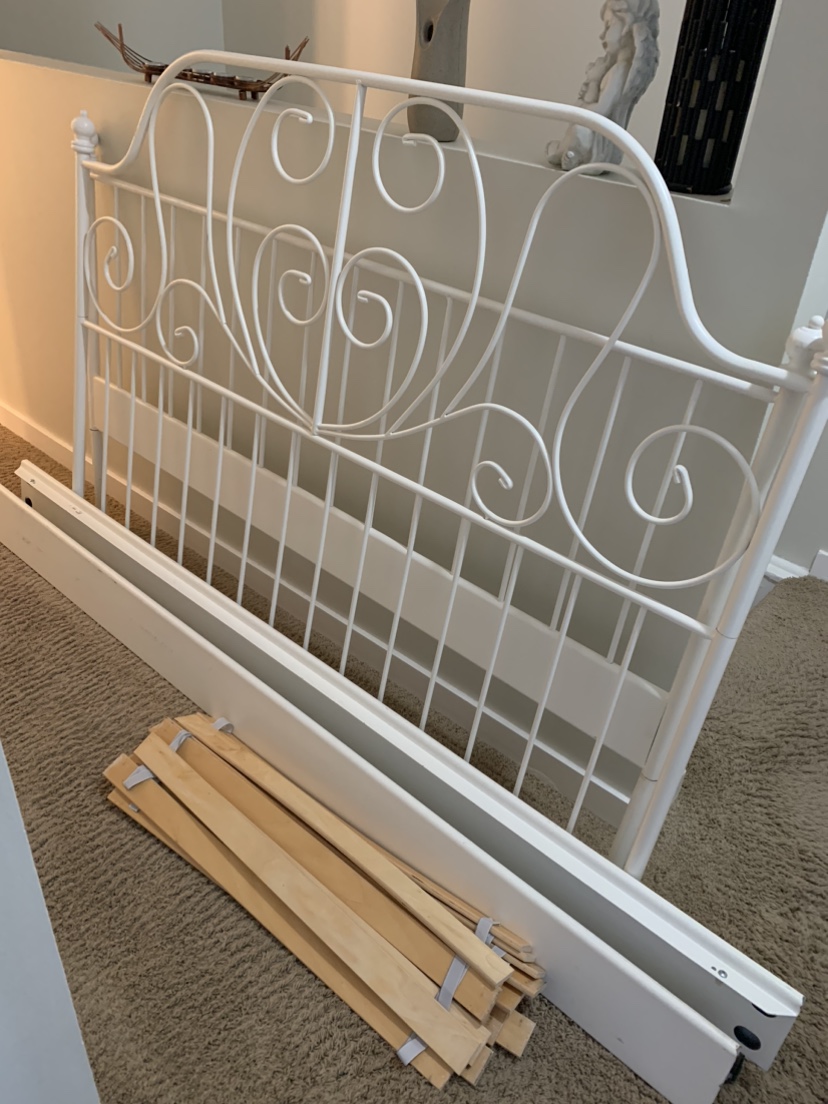 Queen bed frame