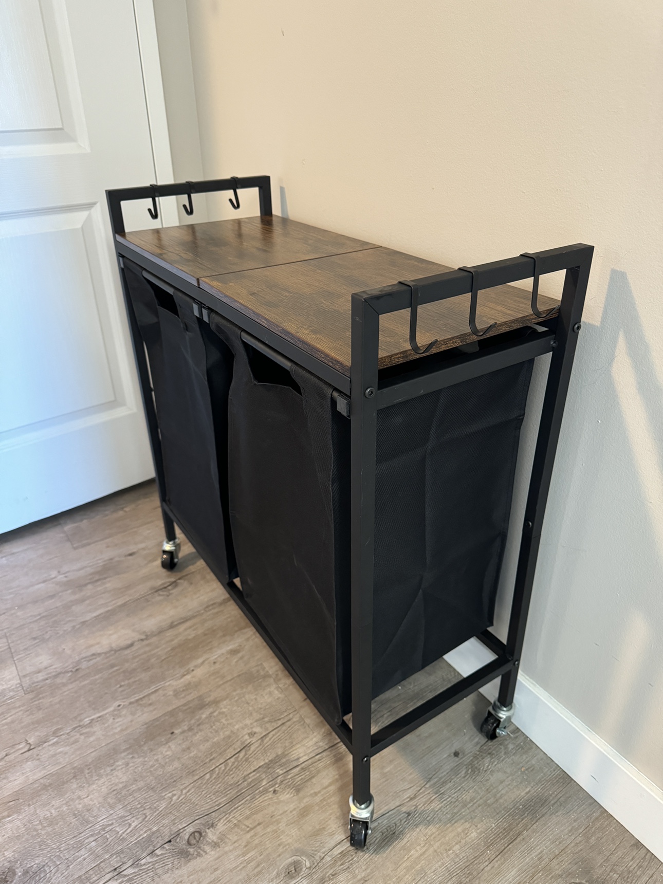 Rustic Laundry hamper - photo 2