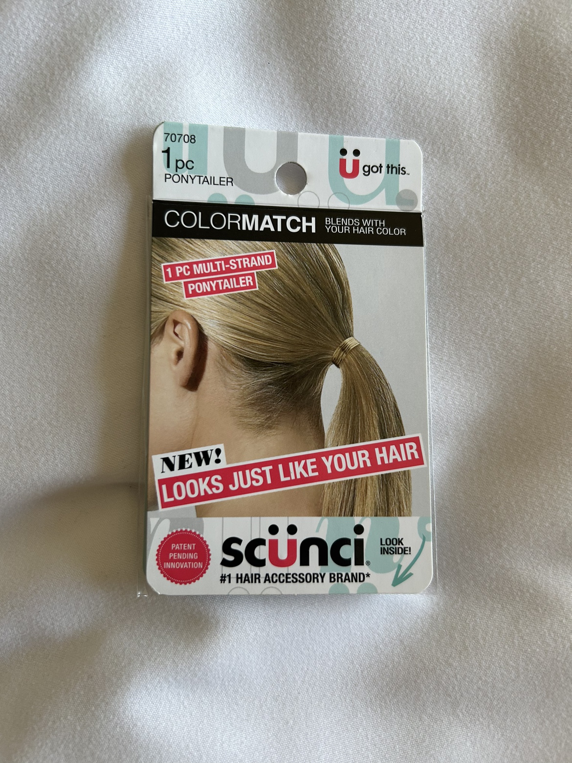🧡blonde hair tie