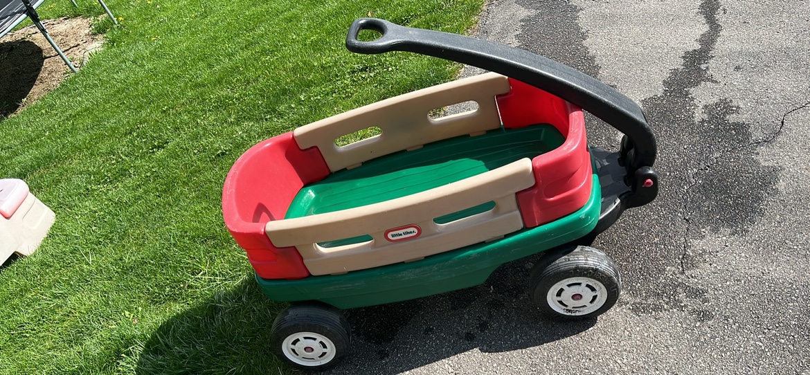 Little Tikes Kid Wagon thumbnail