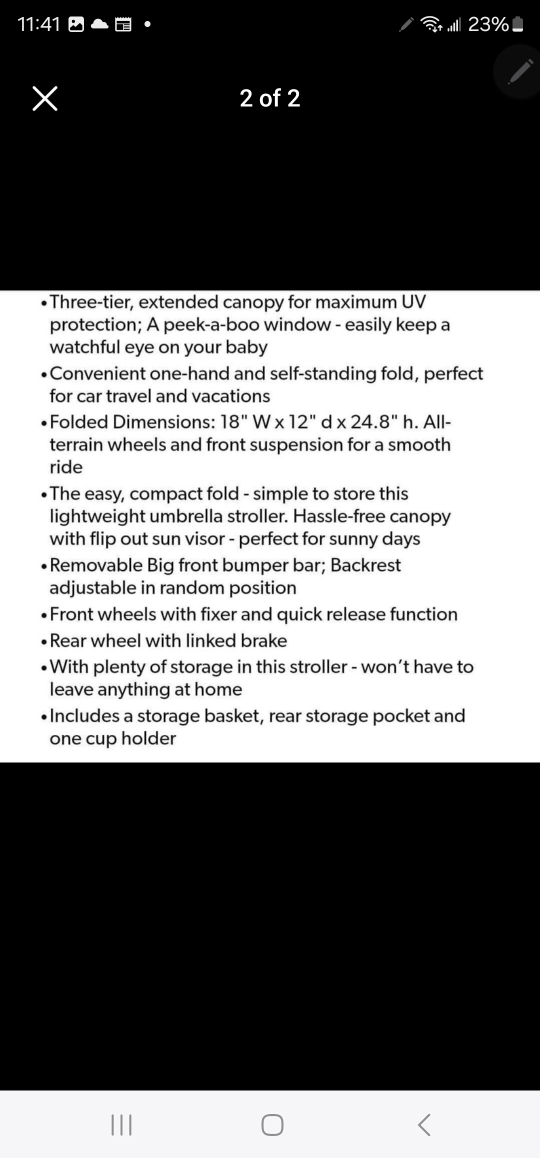 brand new  stroller - photo 2