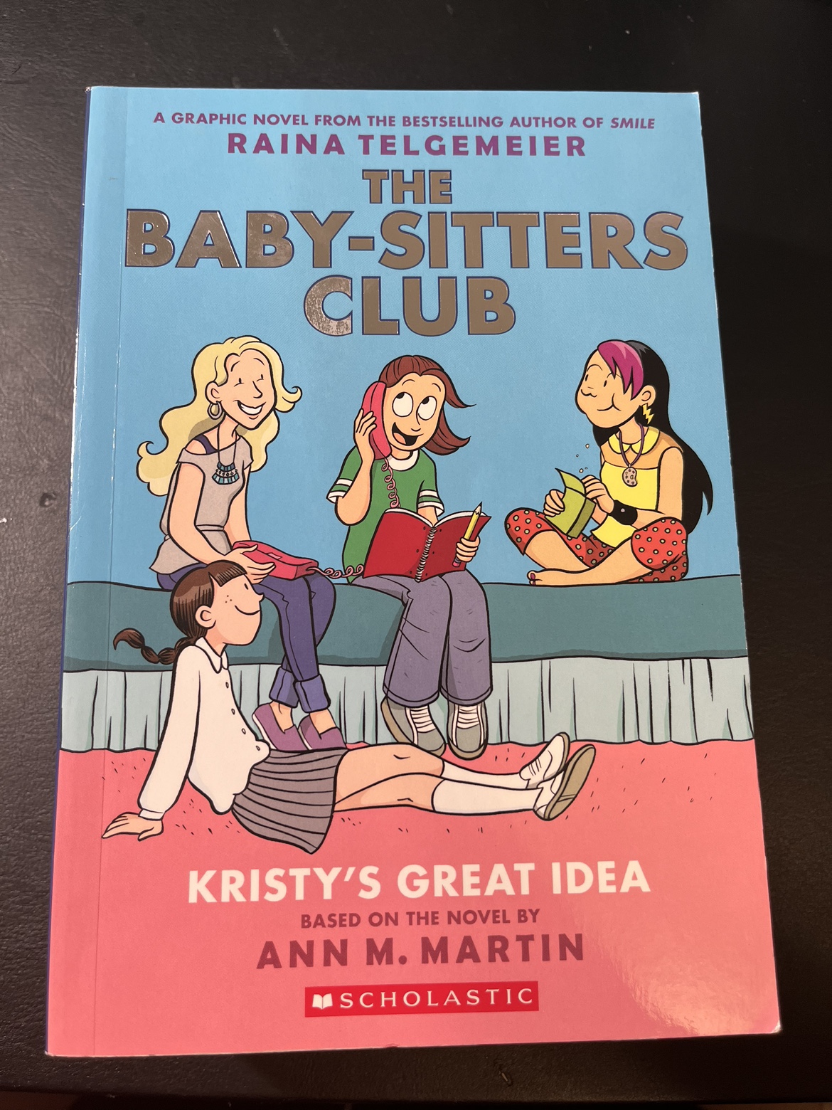 The Baby-Sitters Club Graphic Novel Set #1-4 - photo 3