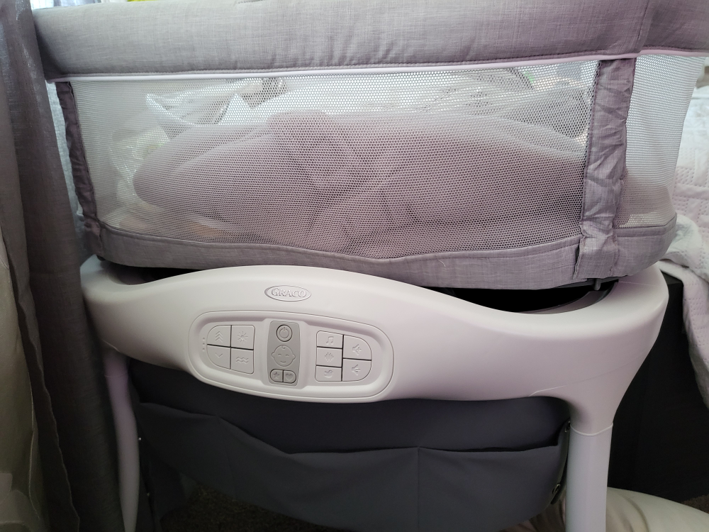 Graco Sense2Snooze Bassinet with Cry Detection