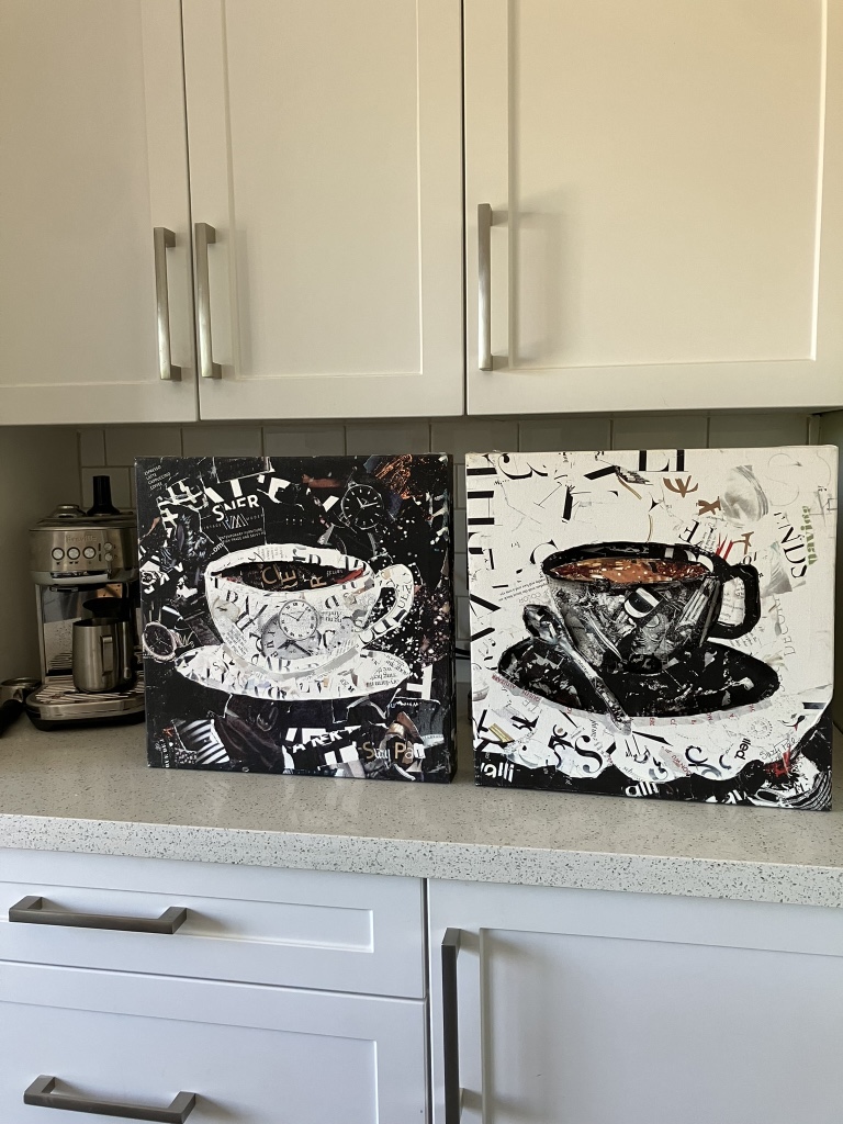 2 Eclectic Coffee Canvas Prints thumbnail