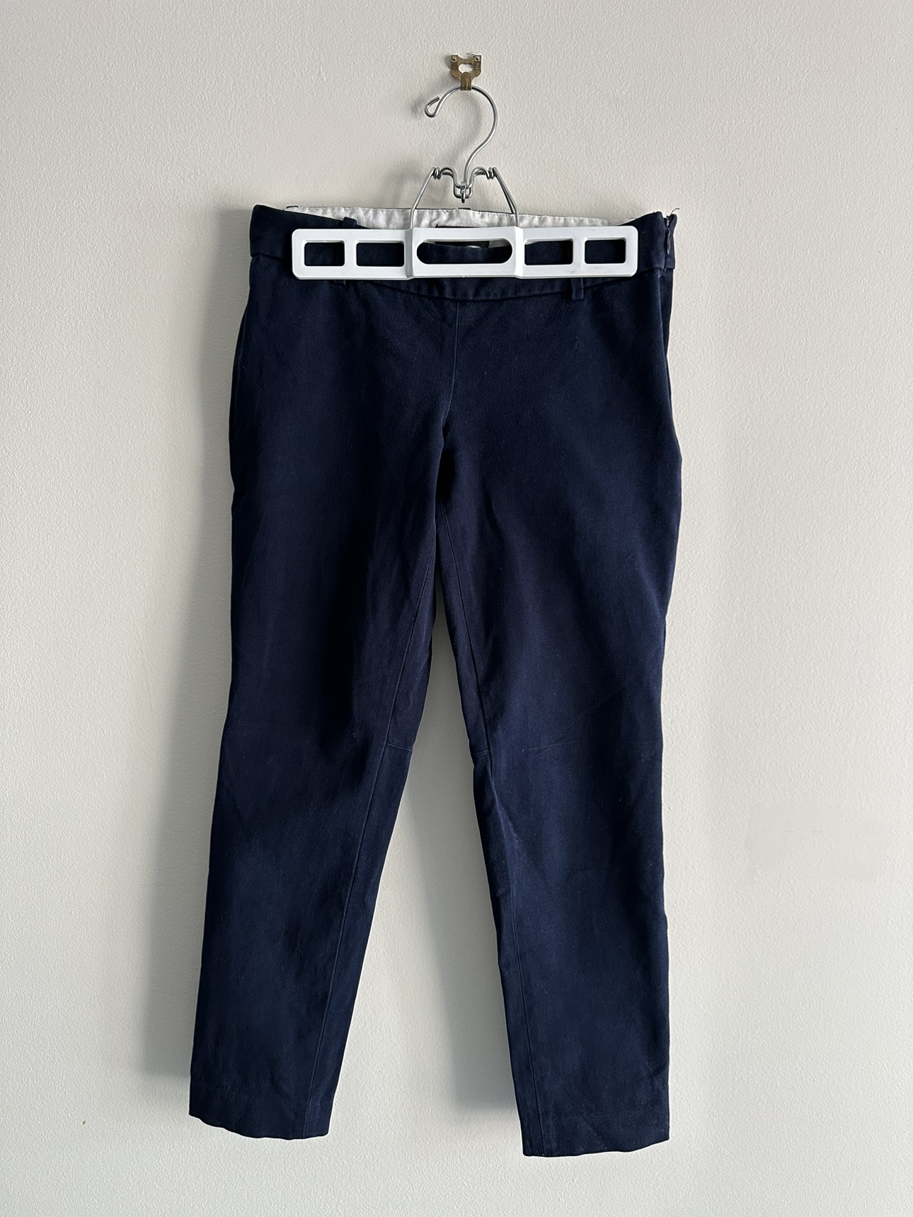Aritzia Babaton cropped pants (navy)