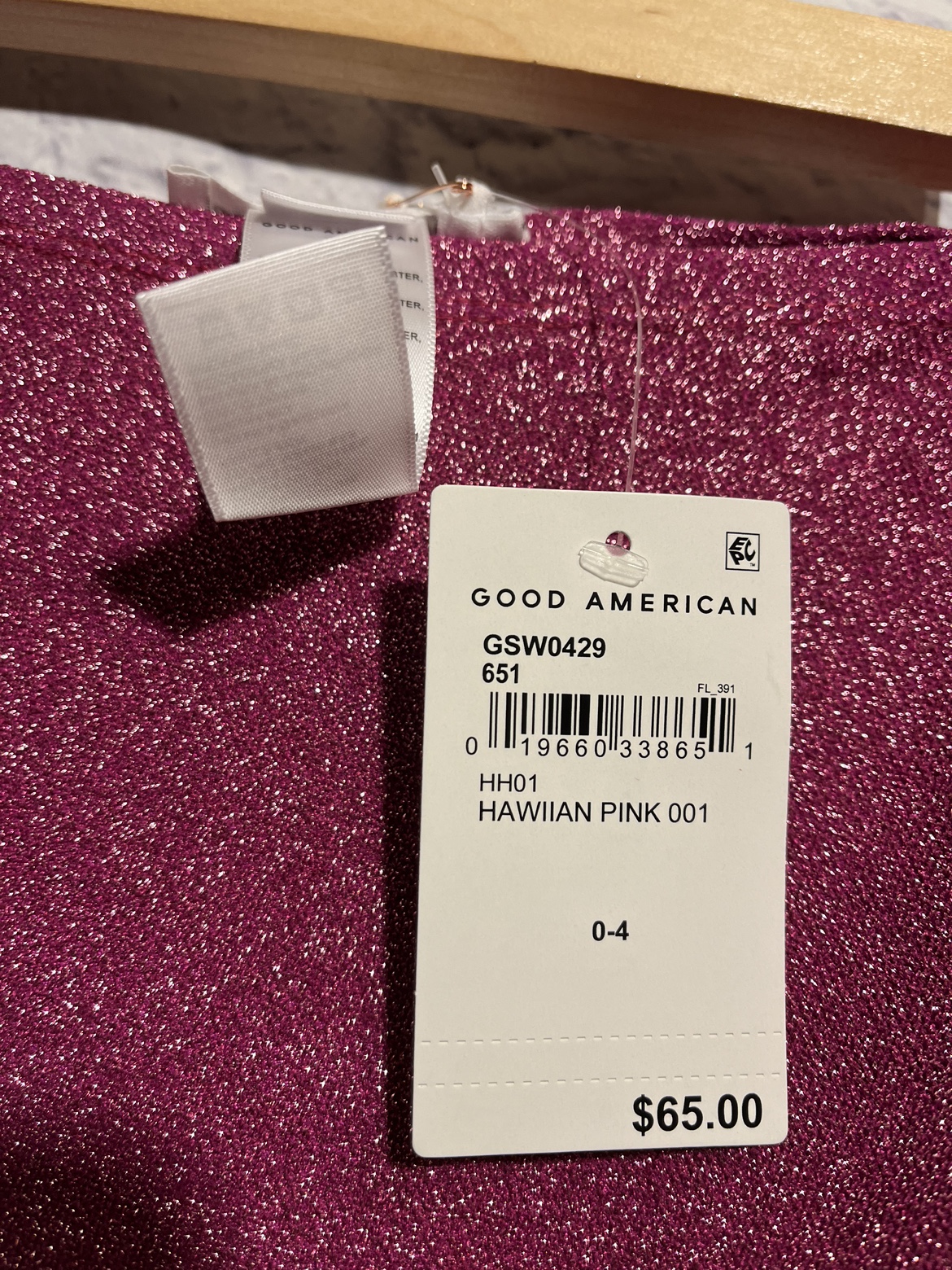 New Good American Sarong O/S image indicator(2)