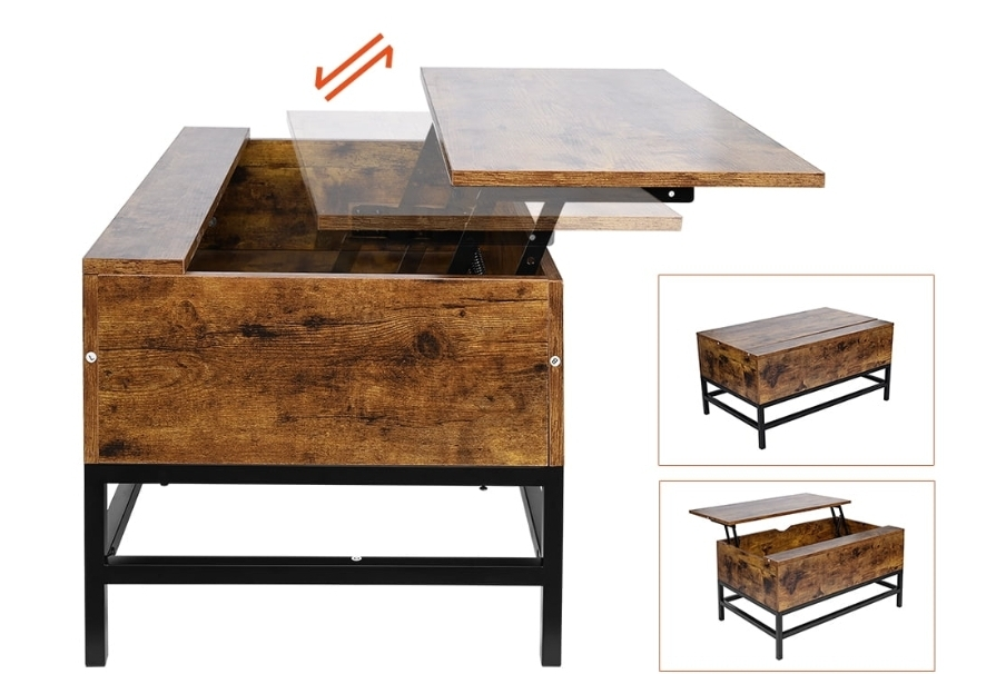 Brand New unopened liftop coffee table - photo 3