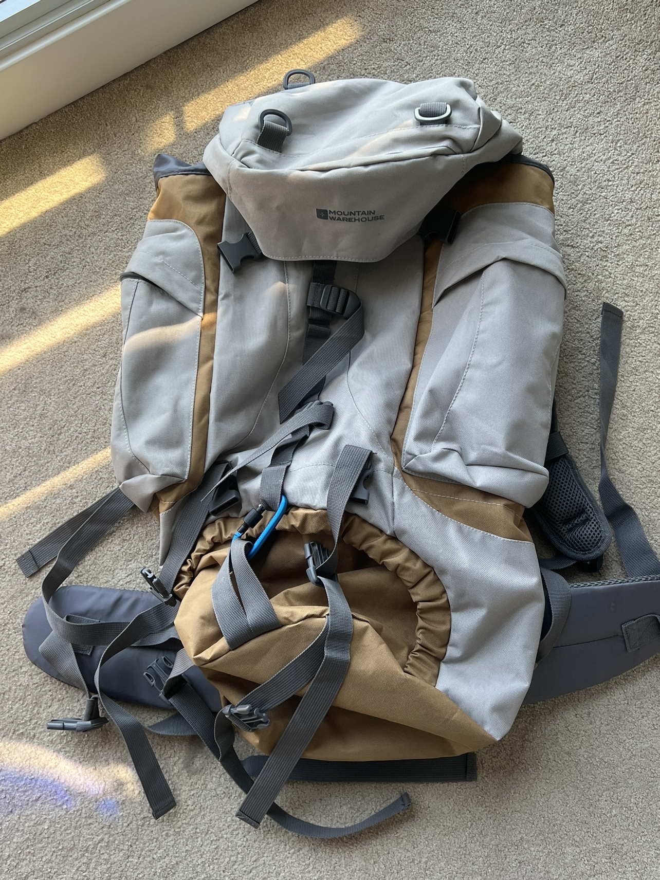 Brand new hiking/traveling backpack - photo 3